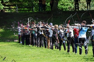 Dani Međimurske županije: Brojni natjecatelji na tradicionalnom streličarskom kupu „Veliki pehar Nikole Zrinskog“