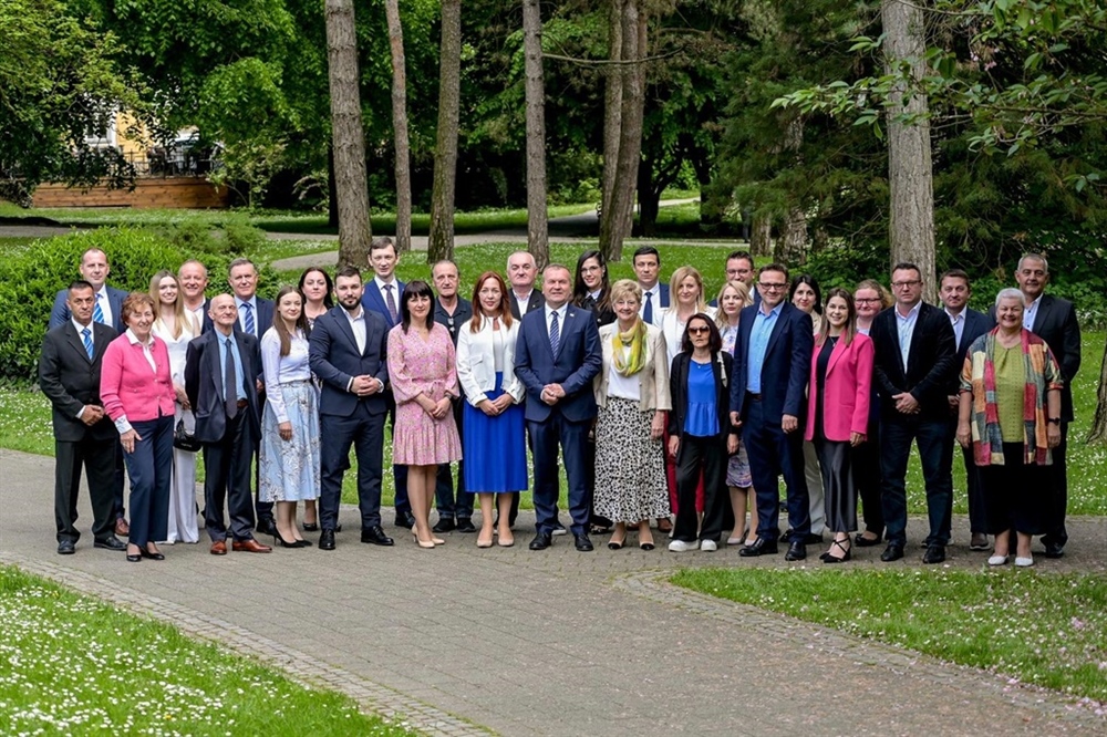 Koalicija HDZ-HSLS-SUS predstavila sve kandidate s liste za Skupštinu Varaždinske županije