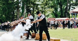Tradicionalna proslava Praznika rada na Dravi - građanima podijeljeno oko 6.000 porcija graha