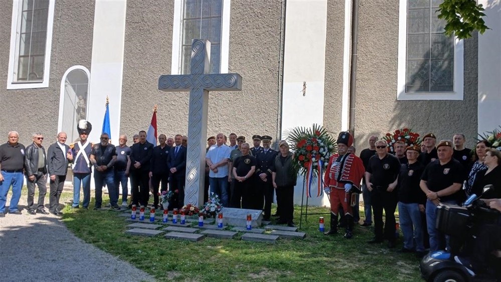 U Varaždinu obilježena 34. obljetnica pogibije redarstvenika u Borovu Selu