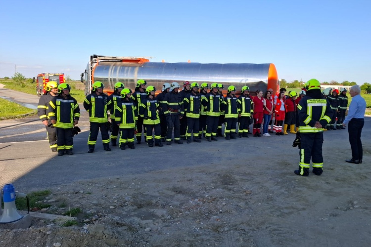 Više od 60 sudionika u vježbi akcidenta u poduzetničkoj zoni Sračinca