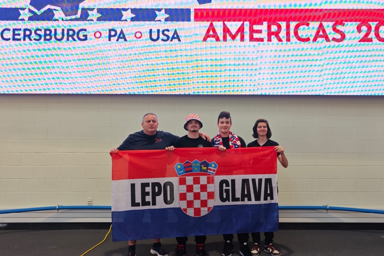Sjajan uspjeh varaždinskih robotičara u Americi, osvojili dva prva mjesta