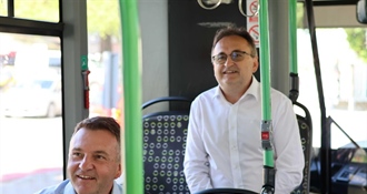 U Ludbreg stigao prvi probni autobus za javni linijski prijevoz. Bilić: Dugoročno rješenje za bolje povezivanje svih dijelova grada