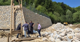 U uređenje i povećanje broja grobnih mjesta groblja u Đurmancu ulaže se više od 260 tisuća eura