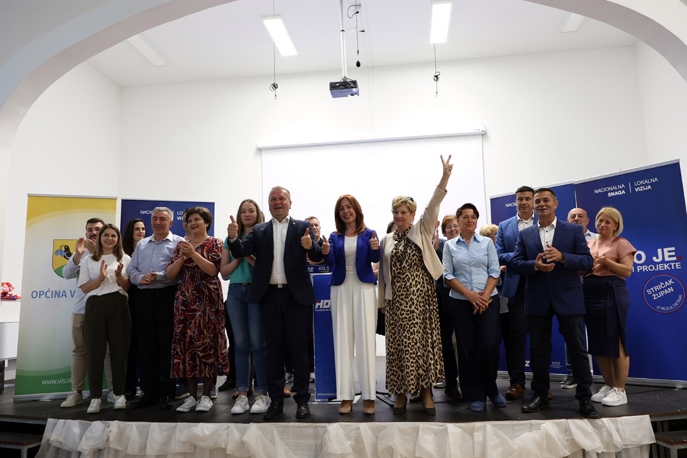 Župan Stričak: Iz mog rodnog Visokog kreće nova pobjednička kampanja, nastavljamo srcem za Varaždinsku županiju!