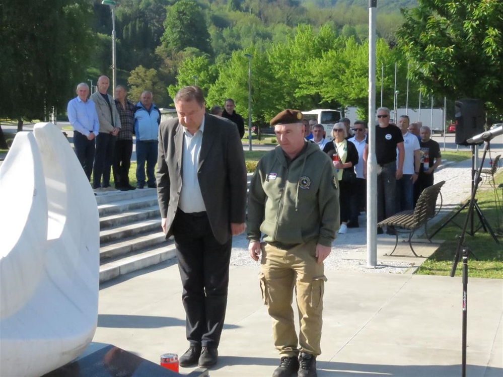 U Parku branitelja u Lepoglavi obilježena 30. obljetnica Operacije Bljesak