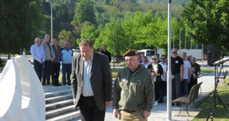 U Parku branitelja u Lepoglavi obilježena 30. obljetnica Operacije Bljesak