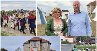 Povijest i tradicija oživljeni uz Stari grad u Konjščini; zajedno ga obišli načelnica Curiš Krok i župan Kolar