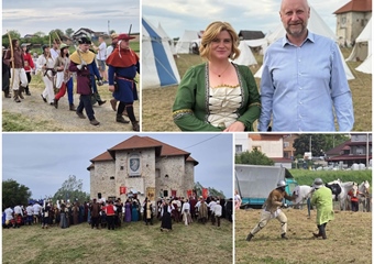 Povijest i tradicija oživljeni uz Stari grad u Konjščini; zajedno ga obišli načelnica Curiš Krok i župan Kolar