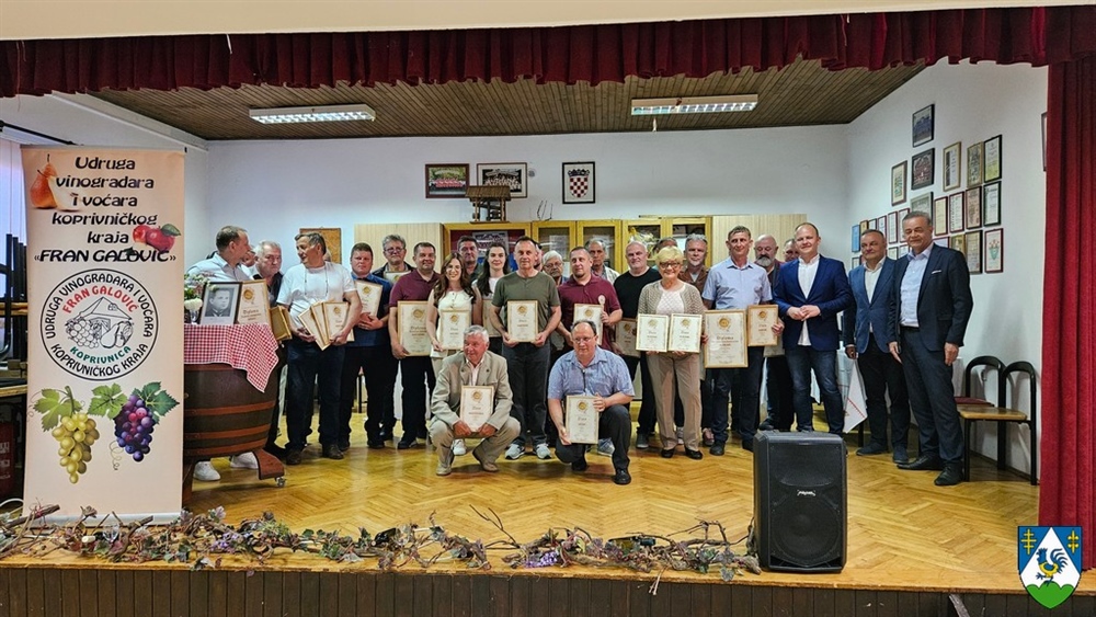 Čak 133 uzorka kvalitetnih vina na 16. izložbi vina podravskog kraja u Starigradu