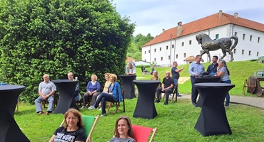 Piknik kod Tončeka – glazba, umjetnost i veselje u čast Klanjcu i velikom kiparu