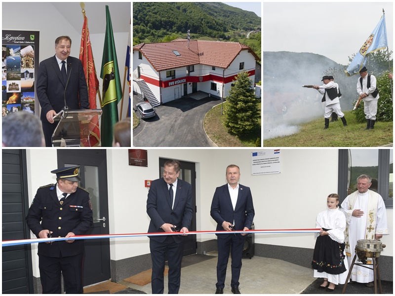 Obnovljeni DVD Višnjica ponosnom svečano otvoren – bez Grada Lepoglave to ne bi bilo moguće