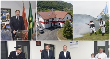 Obnovljeni DVD Višnjica ponosnom svečano otvoren – bez Grada Lepoglave to ne bi bilo moguće