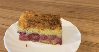 ODLIČAN JE Ovaj brz i sočan jogurt kolač s jagodama neće vas razočarati!