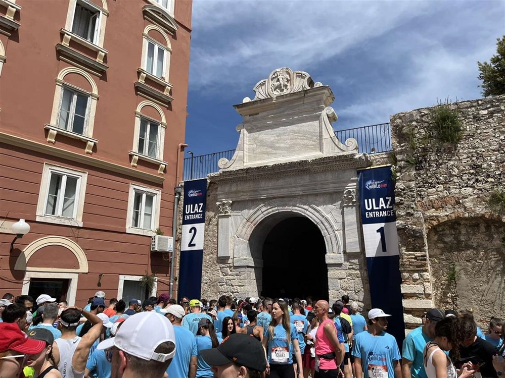 ATMOSFERA UŽIVO IZ ZADRA - WINGS FOR LIFE WORLD RUN 2025!