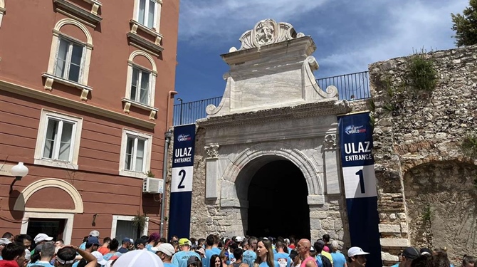 ATMOSFERA UŽIVO IZ ZADRA - WINGS FOR LIFE WORLD RUN 2025!