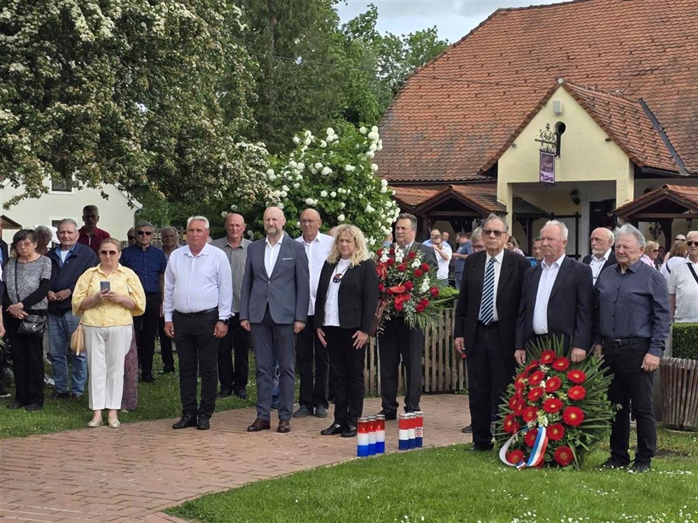 Župan Kolar odao počast Josipu Brozu Titu na 45. godišnjici njegove smrti
