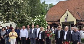 Župan Kolar odao počast Josipu Brozu Titu na 45. godišnjici njegove smrti