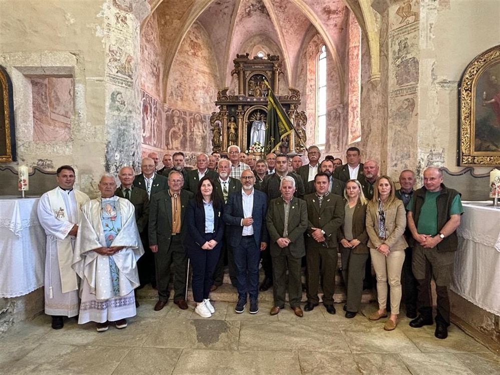 Lobor: Lovci i ove godine hodočastili Majci Božjoj Gorskoj