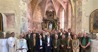 Lobor: Lovci i ove godine hodočastili Majci Božjoj Bistričkoj