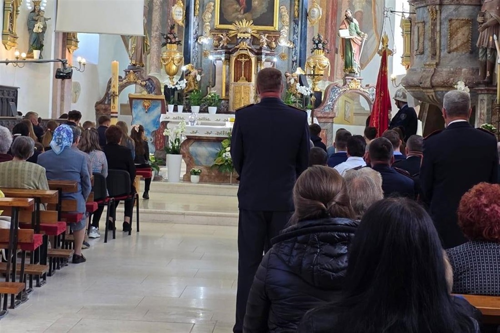 I bednjanski vatrogasci obilježili blagdan svog zaštitnika sv. Florijana