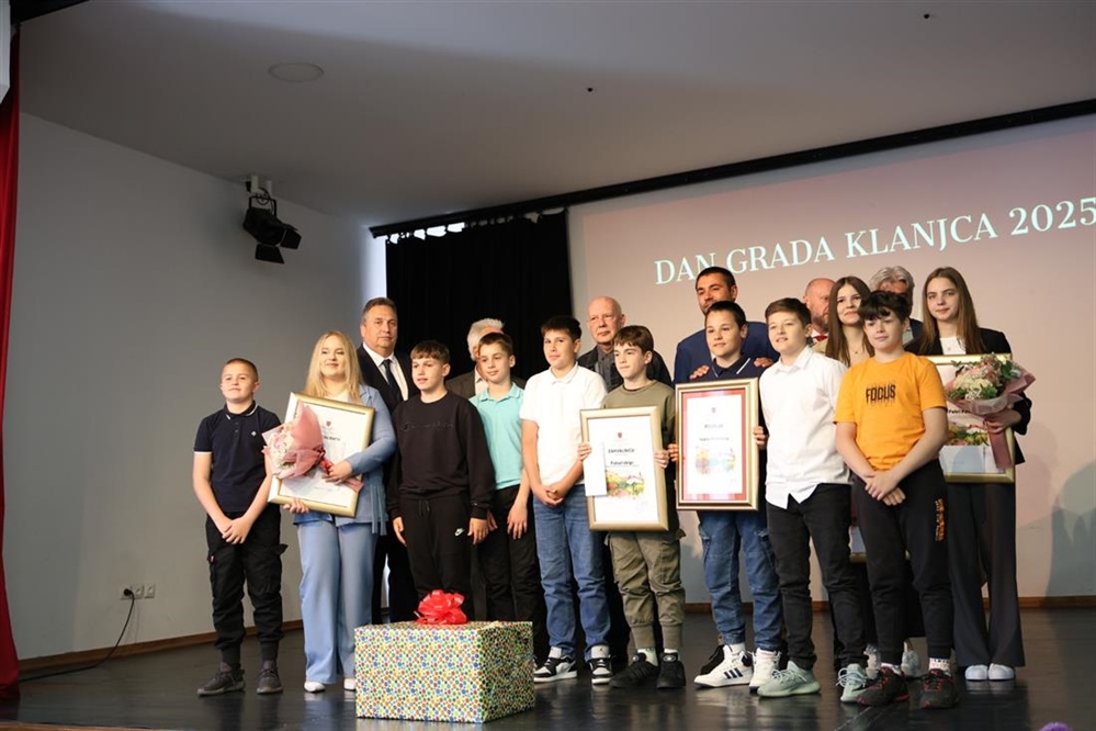 Svečano obilježen Dan Grada Klanjca - Više od 90 posto planova ostvareno, novi projekti na vidiku