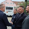 Ludbreški autobus krenuo s prometovanjem, prvi putnici bili su gradonačelnik Bilić i župan Stričak