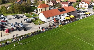 Još jedan hvalevrijedan projekt: Igralište u Novakovcu postaje 'bogatije' za nova i moderna dječja igrala