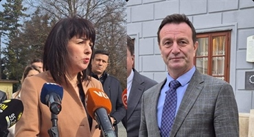 Spomenku Kiđemet-Piskač podržava svaki peti birač. Može li ugroziti Nevena Bosilja?