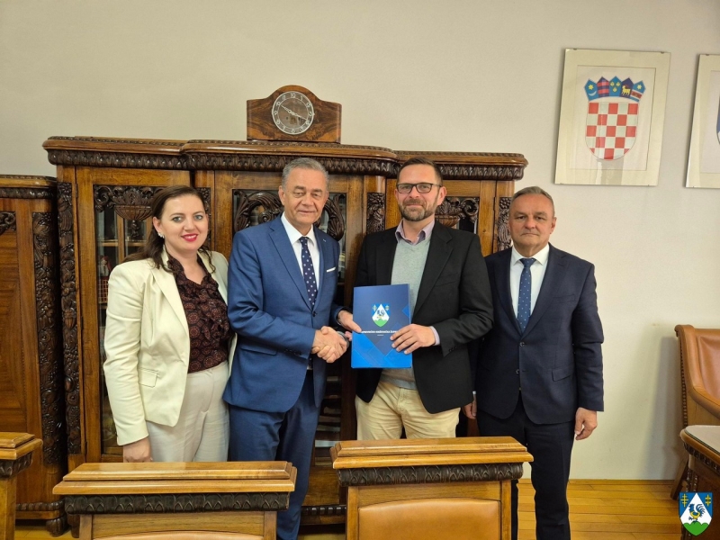 Koprivničko-križevačka županija nastavlja s izradom socijalnog plana, župan Koren potpisao ugovor o stručnoj podršci projektnom timu
