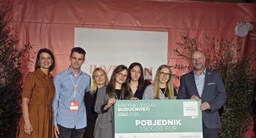 INVEST IN ZAGORJE: Tim JUVENTA pobjednik programa "Kreiraj svoju budućnost"!