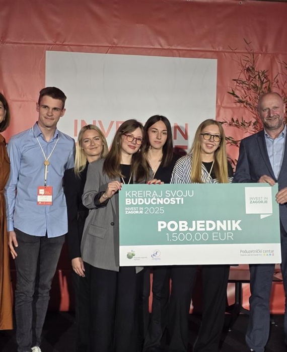 INVEST IN ZAGORJE: Tim JUVENTA pobjednik programa "Kreiraj svoju budućnost"!
