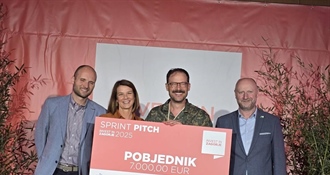 Pobjednik Sprint pitcha je Slaven Abdović s projektom Budi suh