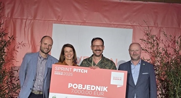 Pobjednik 'Sprint pitcha' je Slaven Abdović s projektom Budi suh