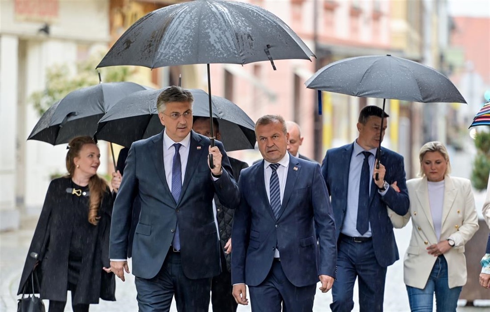Plenković u posjetu sjevernim županijama: Potpora stranačkim kandidatima za lokalne izbore