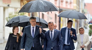 Plenković u posjetu sjevernim županijama: Potpora stranačkim kandidatima za lokalne izbore