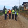 Župan Kolar obišao radove rekonstrukcije i sanacije klizišta ceste u Tuheljskim Toplicama, vrijedne gotovo 672 tisuće eura