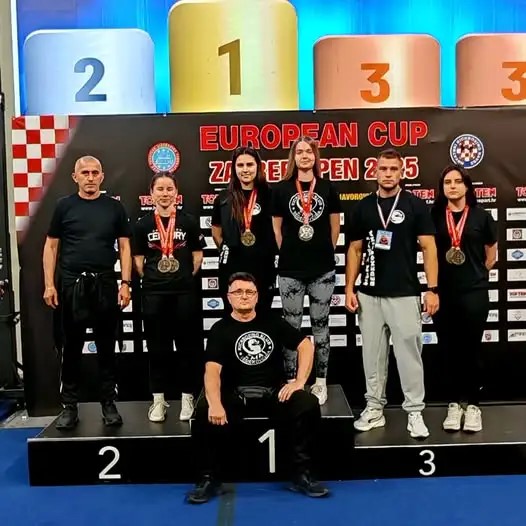 Sjajan nastup bedekovčanskih Zmajeva na "Zagreb openu 2025" - osvojili jedno srebro i četiri bronce