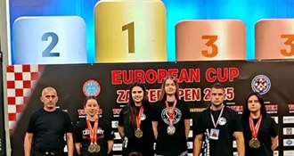 Sjajan nastup bedekovčanskih Zmajeva na "Zagreb openu 2025" - osvojili jedno srebro i četiri bronce