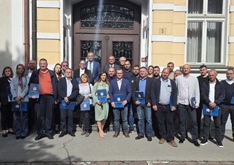 Koprivničko-križevačka županija kroz potpore osigurala 170 tisuća eura za poduzetnike i obrtnike