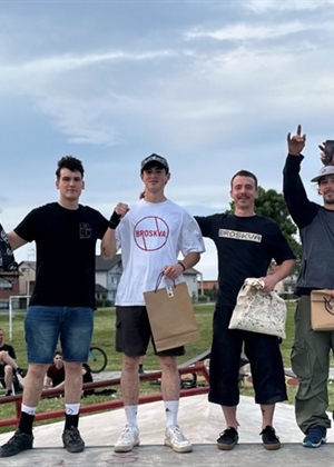 Urbanim sportovima ispunjen Trnovec Bartolovečki: Skate park postao središte ŠumaCrew Toura