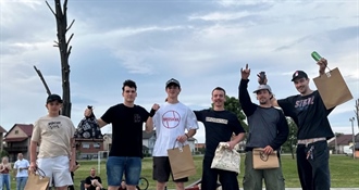 Urbanim sportovima ispunjen Trnovec Bartolovečki: Skate park postao središte ŠumaCrew Toura