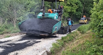 Završava prva faza asfaltiranja u općini Konjščina - tri dionice nerazvrstanih cesta dobivaju novo ruho