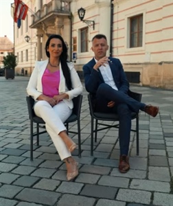 Lukačić i Špiranec ispred Županijske palače u Varaždinu poručili: Birajte rad, a ne čekanje!