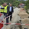 Važni radovi u Lučelnici Tomaševečkoj: grade se nogostupi i rješava odvodnja za sigurnost djece i mještana