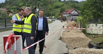 Važni radovi u Lučelnici Tomaševečkoj: grade se nogostupi i rješava odvodnja za sigurnost djece i mještana