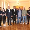 Zlatne varaždinske robotičare ugostio gradonačelnik Bosilj