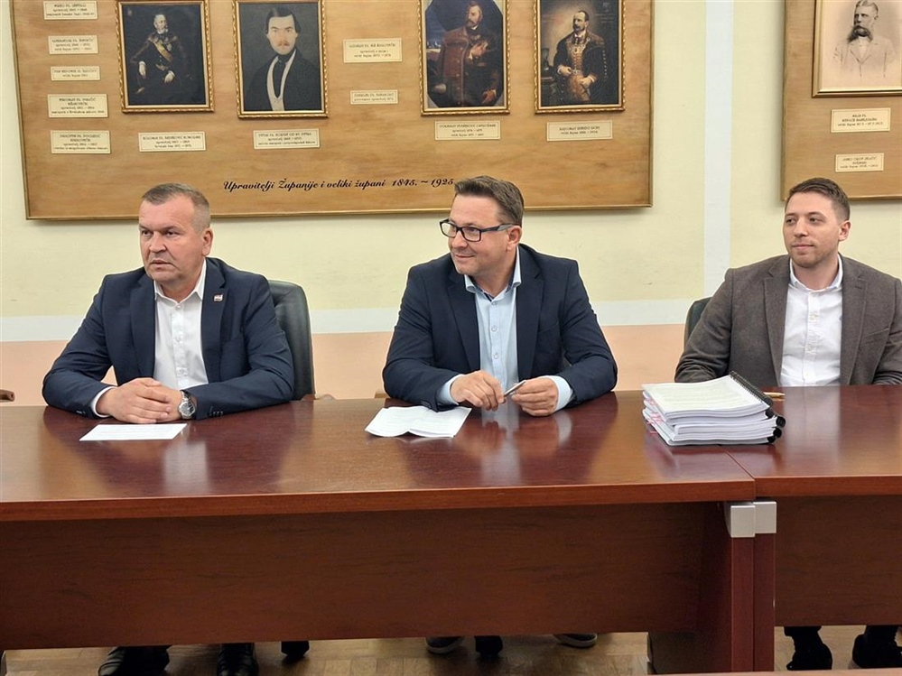 Potpisan ugovor za obnovu glavne zgrade bolnice u Novom Marofu - korak bliže statusu Nacionalnog centra za palijativnu medicinu