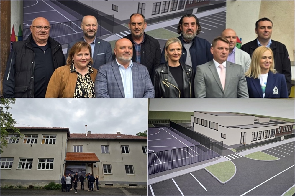 Počelo rušenje stare zgrade Područne škole Poznanovec – uskoro kreće izgradnja nove 'ljepotice'