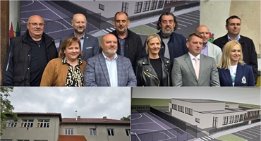 Počelo rušenje stare zgrade Područne škole Poznanovec – uskoro kreće izgradnja nove 'ljepotice'